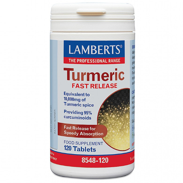 Lamberts Turmeric (fast release) 120 tabs