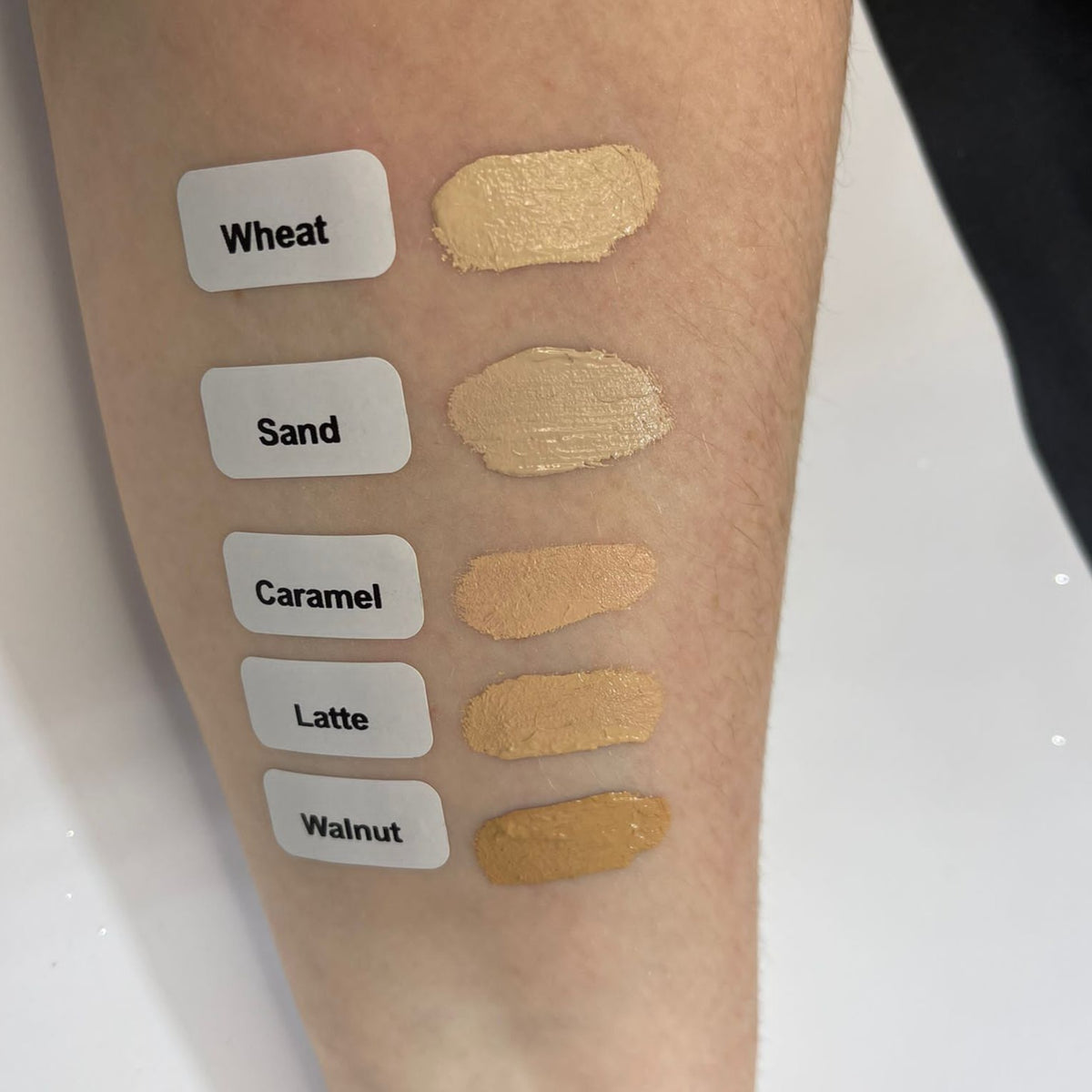 RW Perfect Cover Concealers