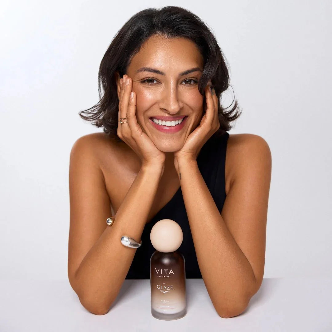Vita Liberata The Glaze Peptide Tanning Serum