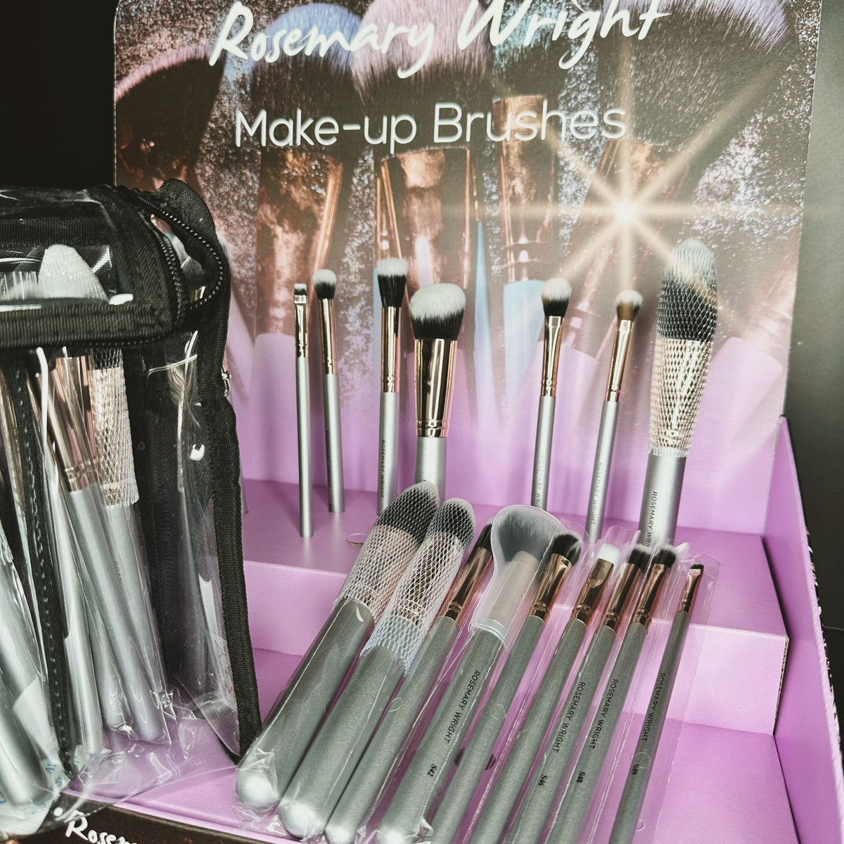 Silver Brush Set