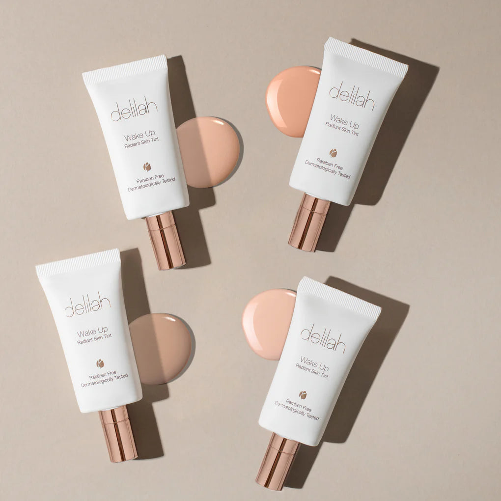 Delilah Wake Up Radiant Skin Tint