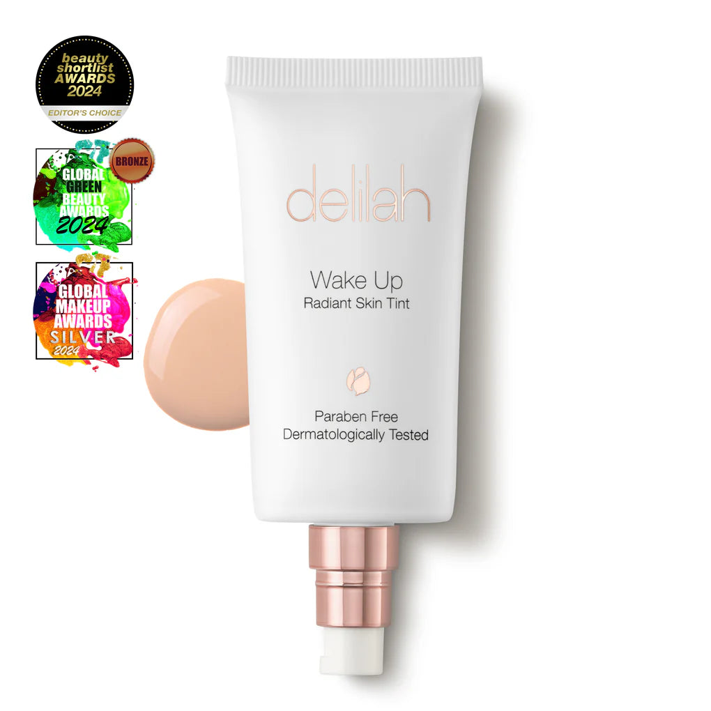 Delilah Wake Up Radiant Skin Tint