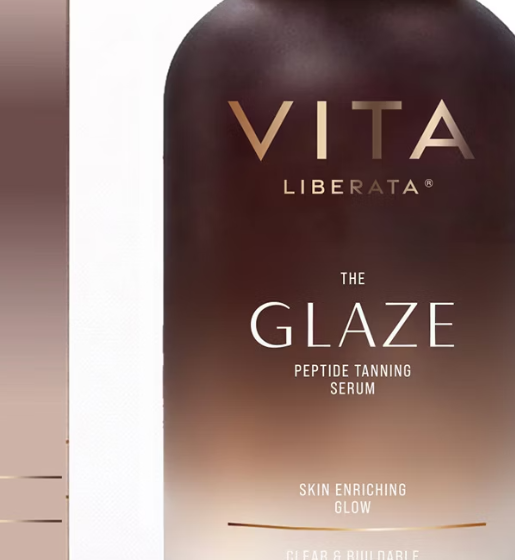 Vita Liberata The Glaze Peptide Tanning Serum