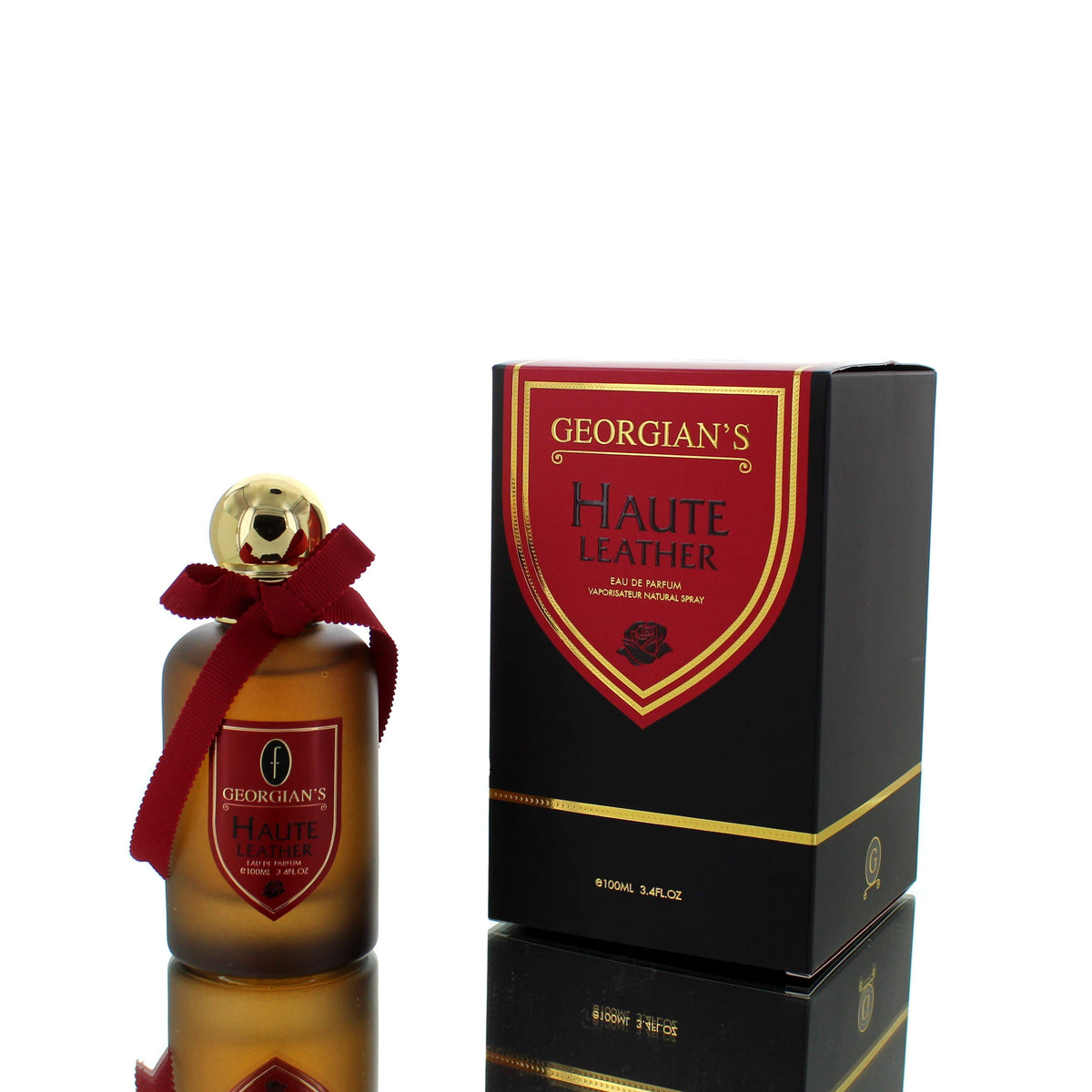 Georgian's Haute Leather Eau De Parfum