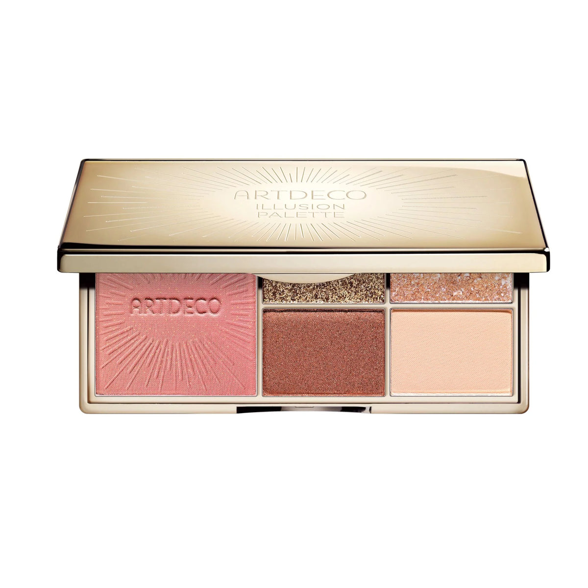Illusion Palette for cheeks &amp; eyes