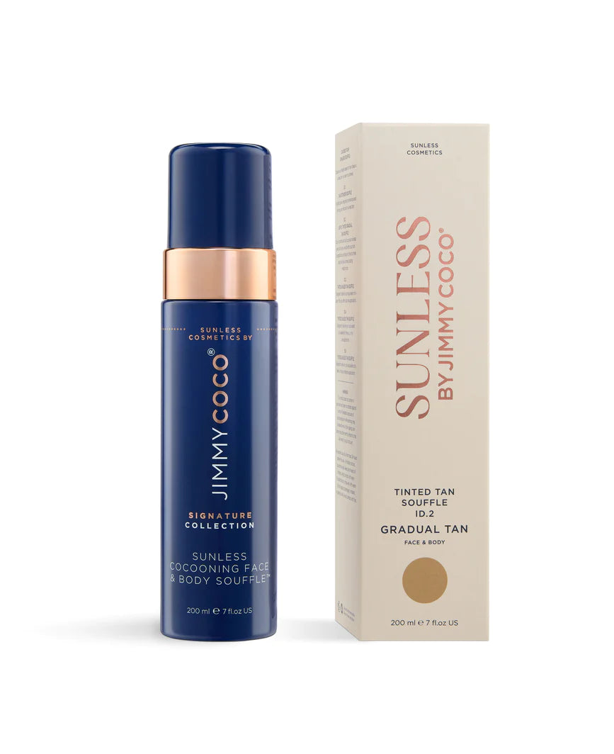 ID2 Lightly Tinted Gradual Tan Souffle Face &amp; Body
