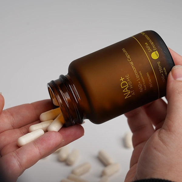 NAD+ LIPOSOMOL CAPSULES