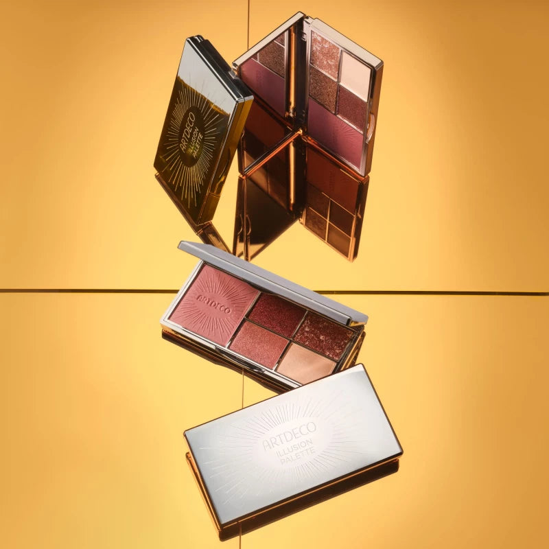 Illusion Palette for cheeks &amp; eyes