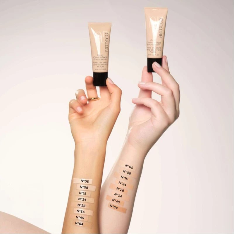 Fluid Camouflage Foundation