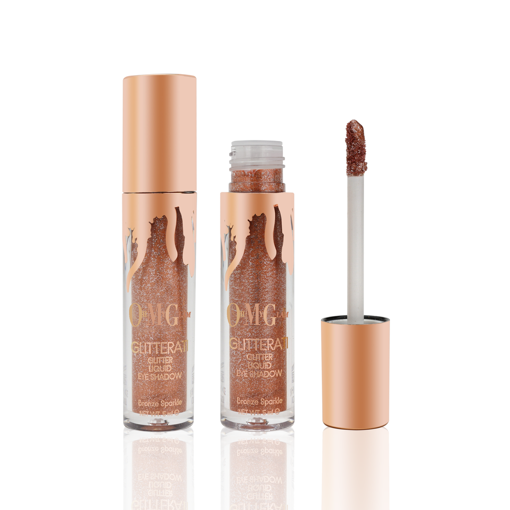OMG Oh My Glam Glitterati Glitter Liquid Eye Shadow Trio
