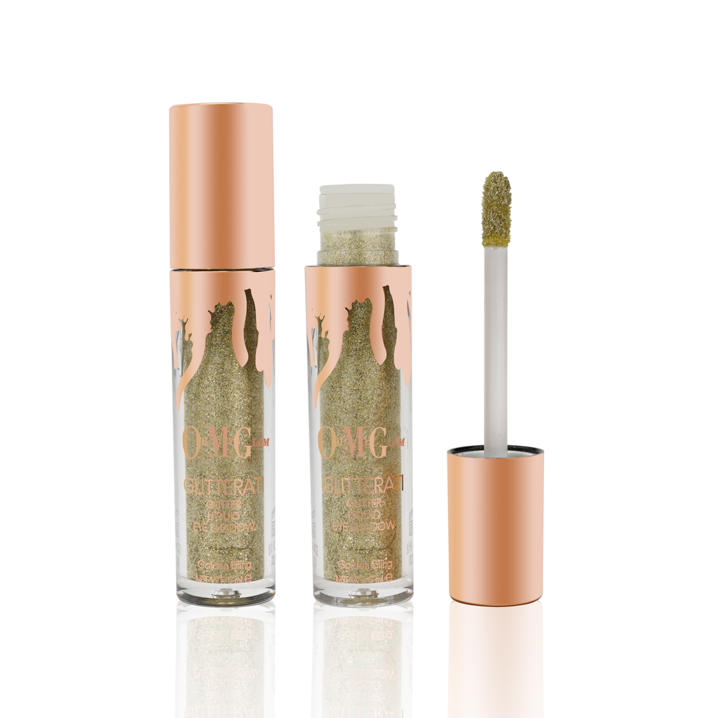 OMG Oh My Glam Glitterati Glitter Liquid Eye Shadow Trio