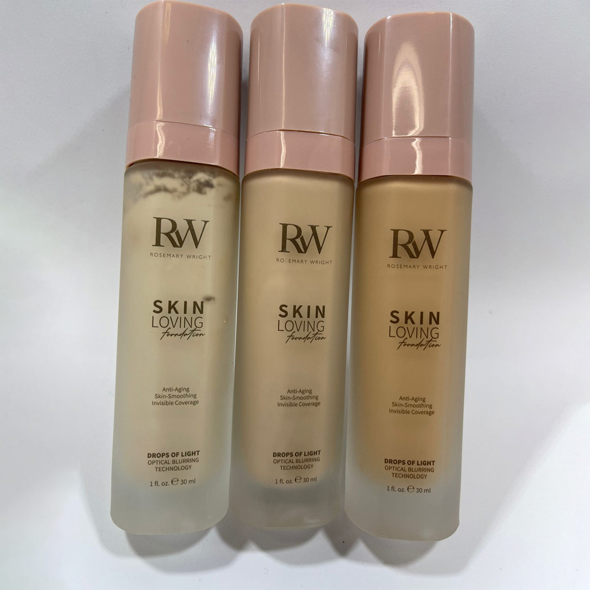 Skin Loving Foundations