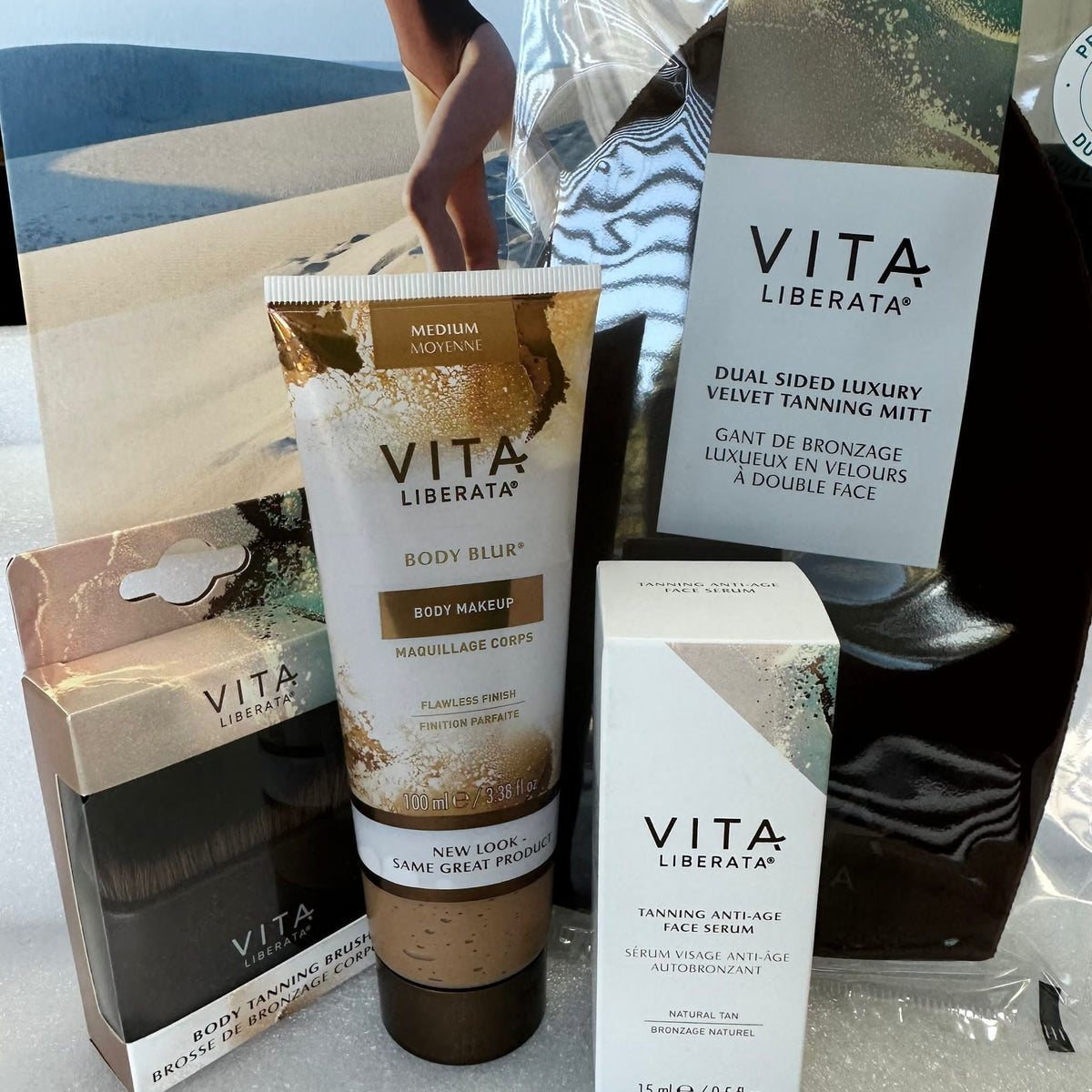 Vita Liberata Face Tanning Bundle