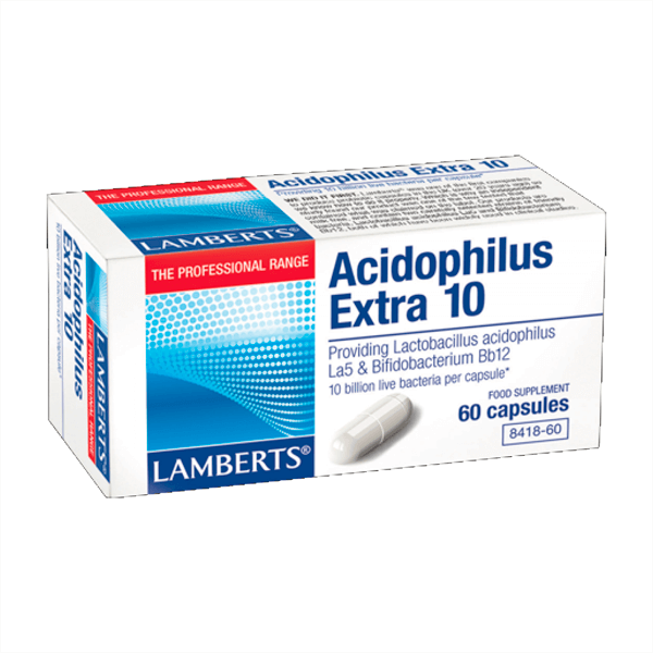 Lamberts Acidophilus Extra 10 60 Capsules
