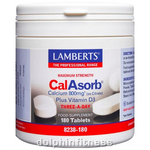 Lamberts CalAsorb - 180 Tabs